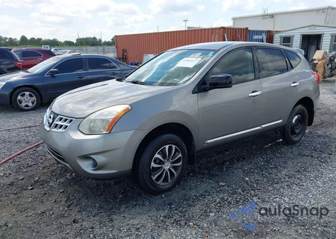 2012 Nissan Rogue S из США, поврежденный, VIN JN8AS5MT5CW276082